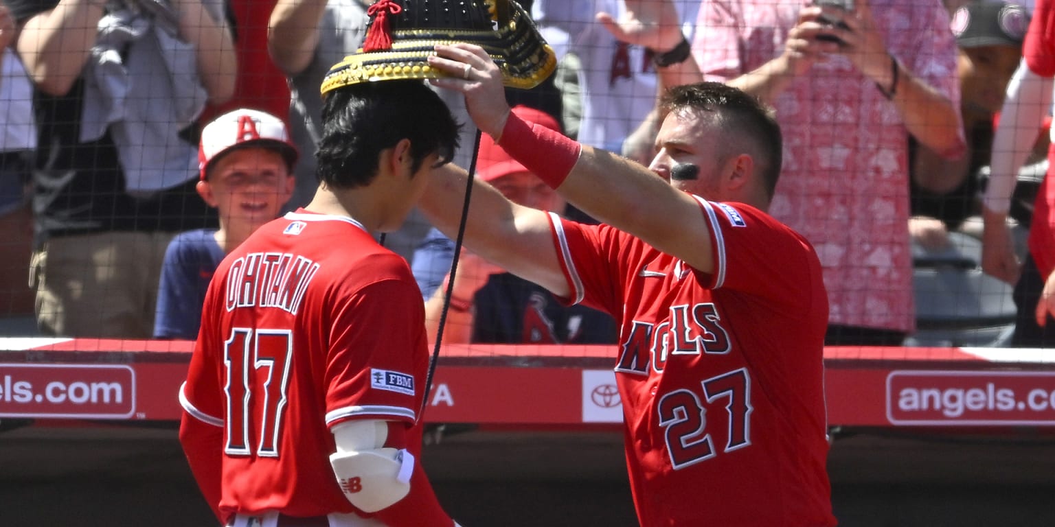 Trout's 41st homer of year, 08/16/2019