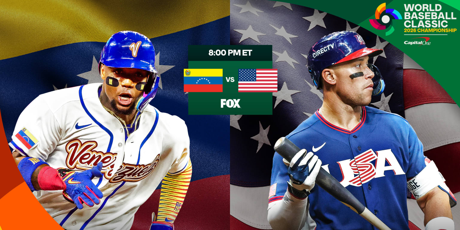 What you need to know about the 2026 World Baseball Classic final
