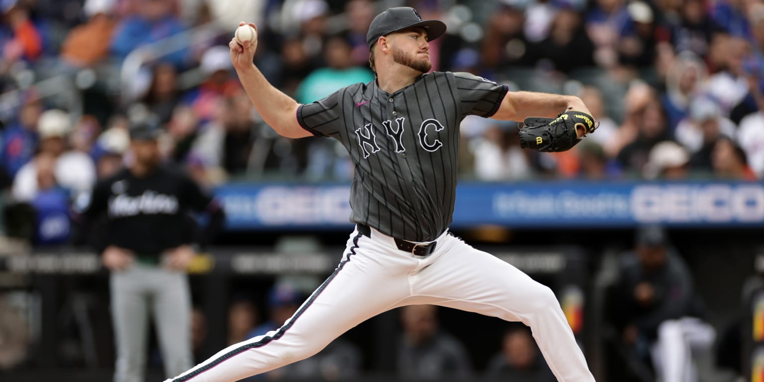 Christian Scott Breaks Through After 1,250 Pitches: What His Two-Pitch Dominance Signals for Mets Rotation Value