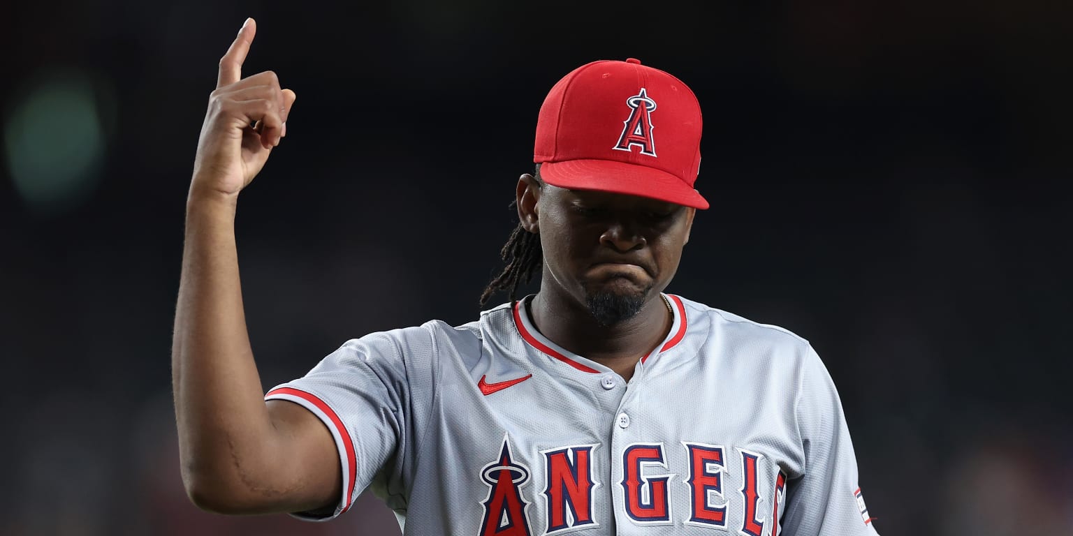 José Soriano logs career-best eight innings in Angels' win