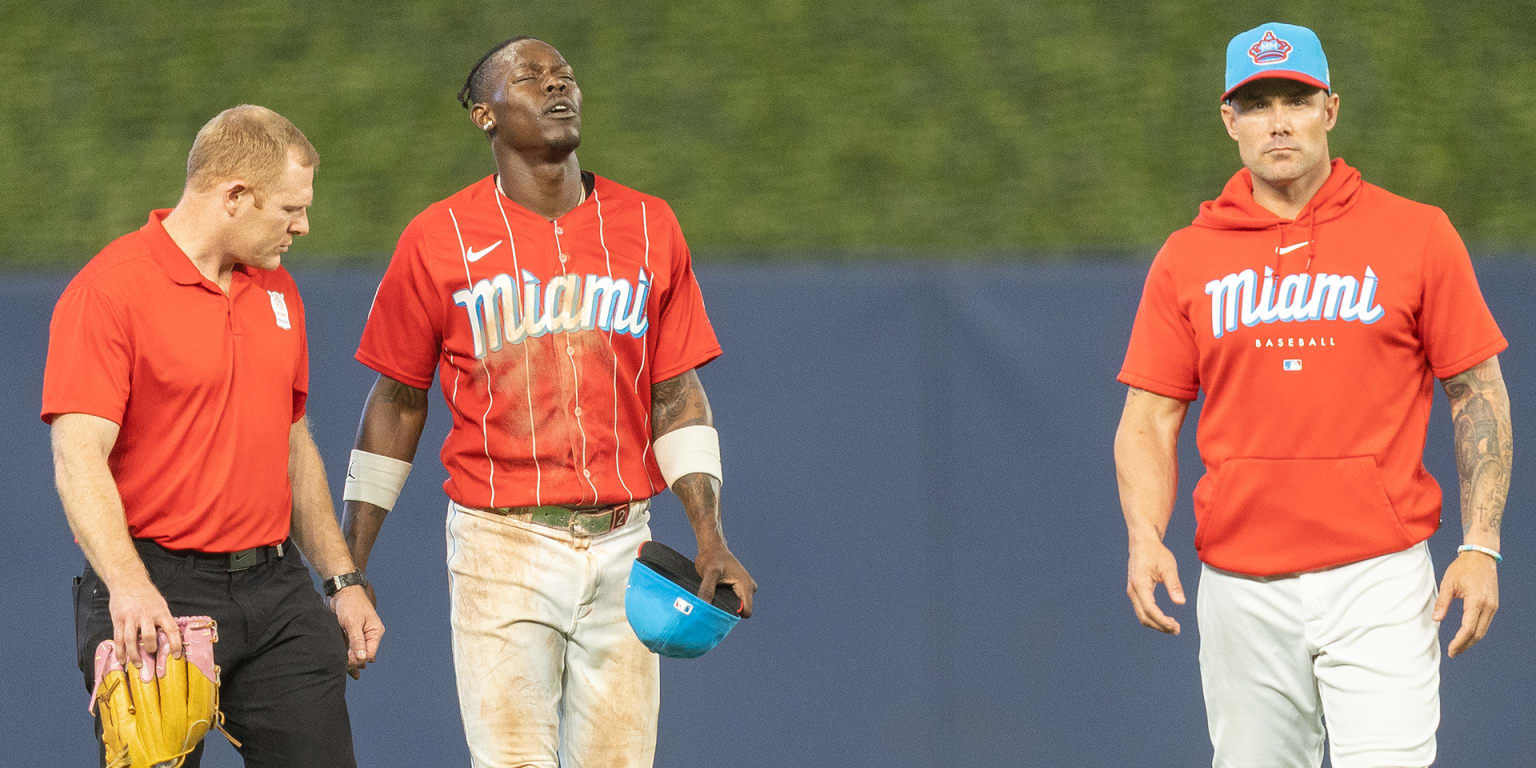 Jazz Chisholm Jr. leads Marlins' onslaught in rout of Red Sox
