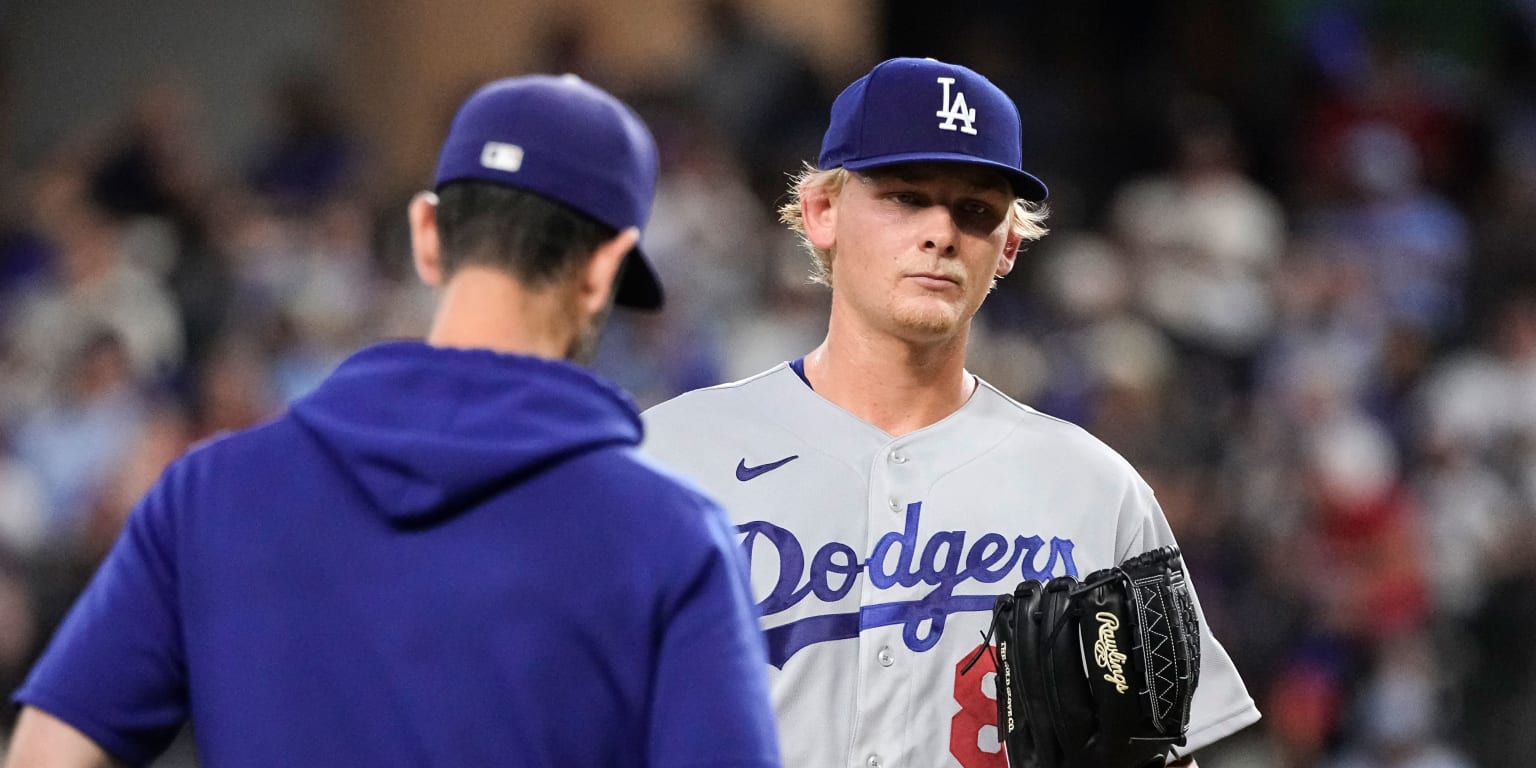 Behind Emmet Sheehan's rapid climb to LA Dodgers rotation