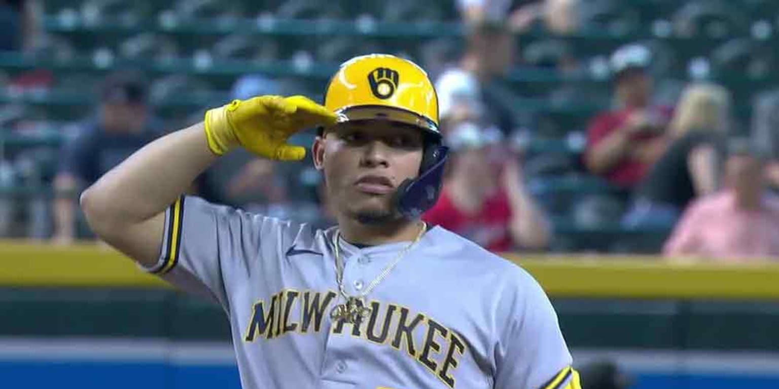 William Contreras extends hitting streak to nine games