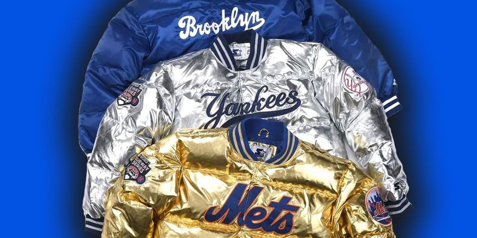 Starter & Major League Baseball Relaunch Bronx Bubble Jacket