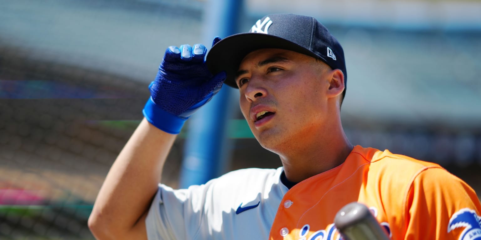 Anthony Volpe, more Yankees prospects stand out in 2022