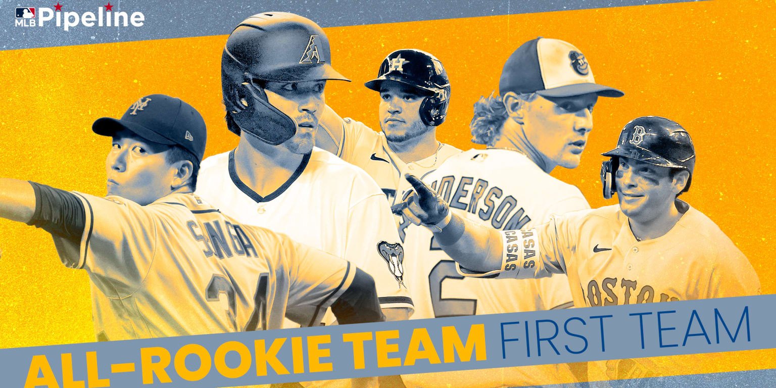 2023 MLB All-Rookie Team