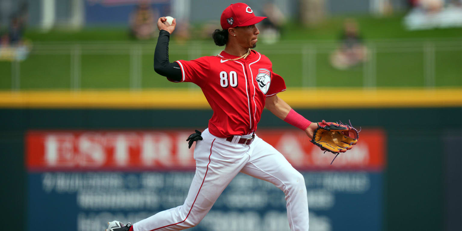 Edwin Arroyo starting in Double-A for Reds after missing 2024
