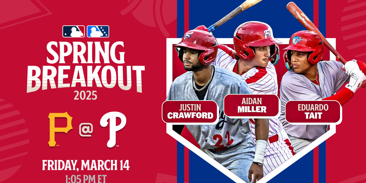 Phillies Spring Breakout roster 2025