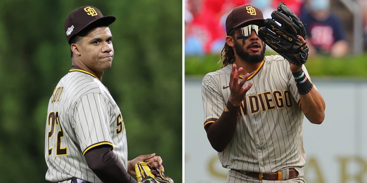 Juan Soto, Fernando Tatis Jr. to play outfield for Padres in 2023