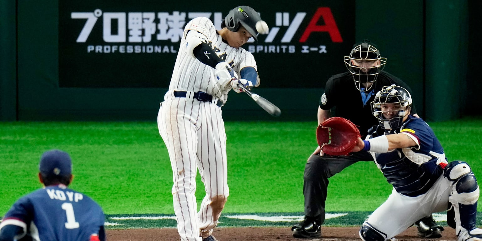 Ohtani (again!) and Co. bash 3 homers in third inning vs. Korea