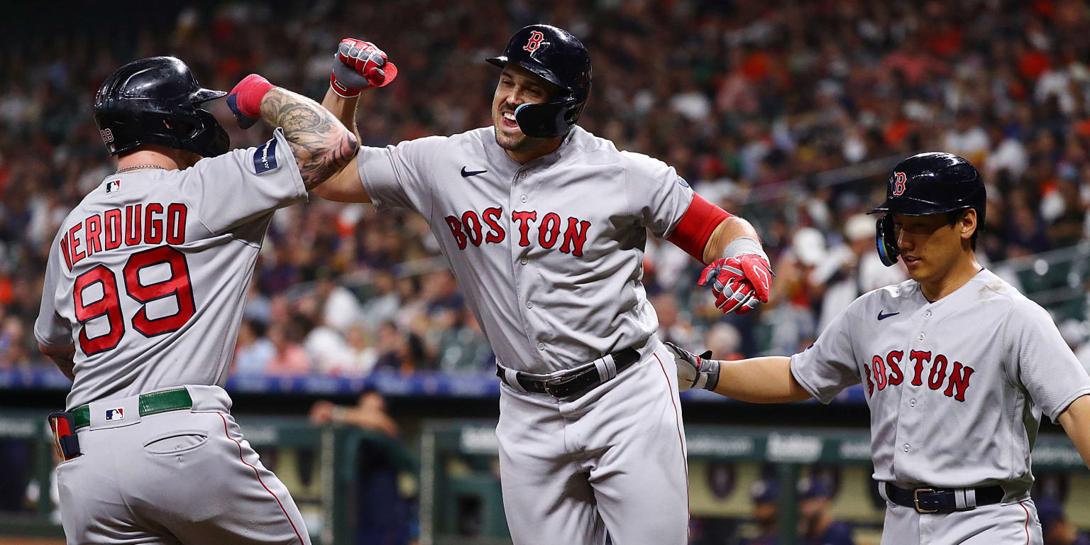 Red Sox fans will be left speechless after Kevin Millar predicts Adam  Duvall's home run vs. Astros