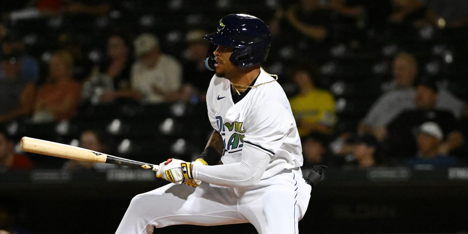 Rays prospect Xavier Isaac carries prodigious power into Arizona Fall