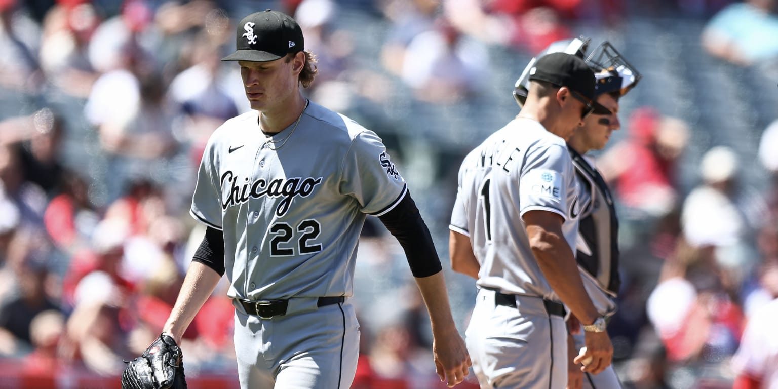 Noah Schultz's rough outing vs. Angels doesn't spoil positive White Sox ...