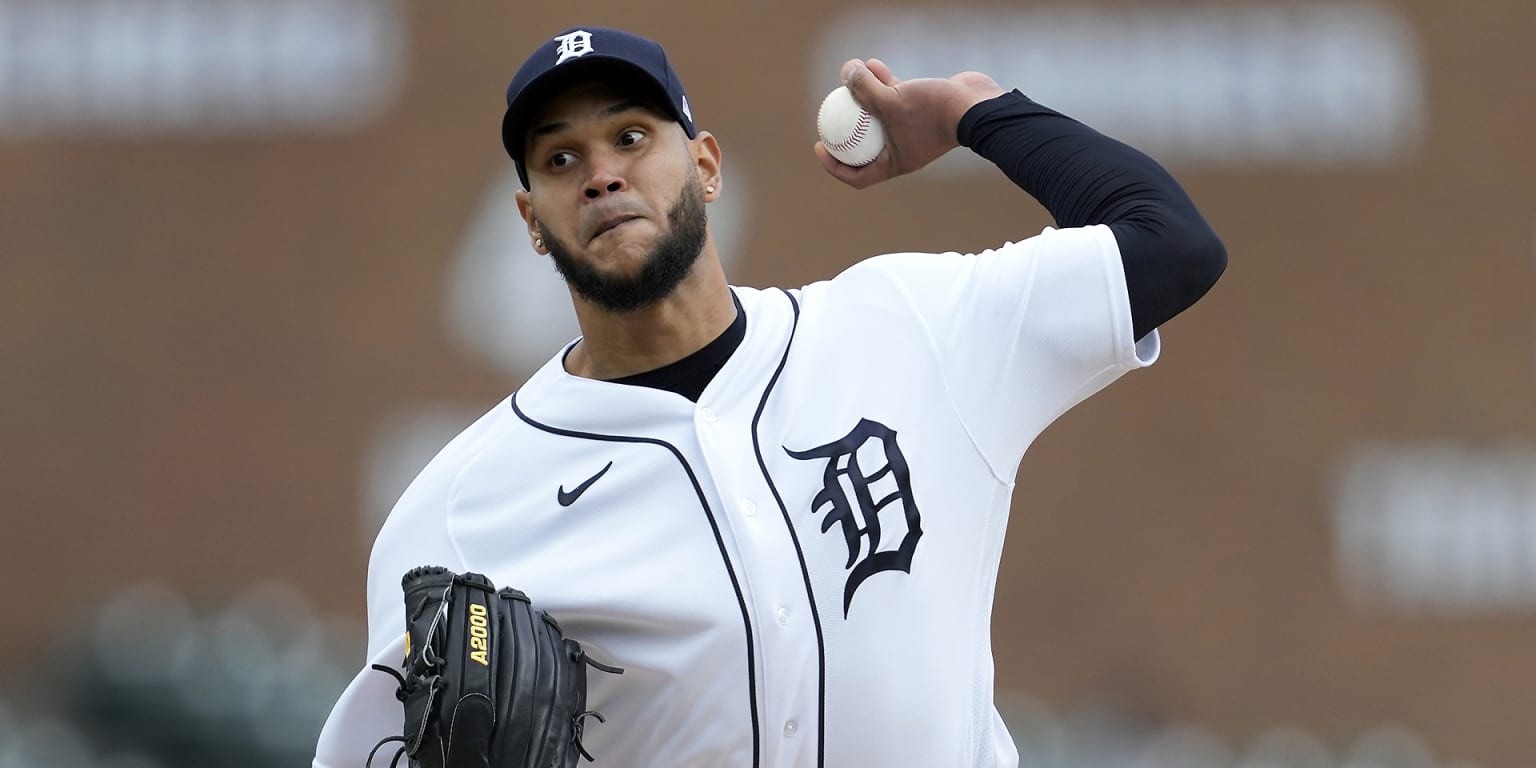 Eduardo Rodriguez pitches 7 innings as Detroit Tigers beat