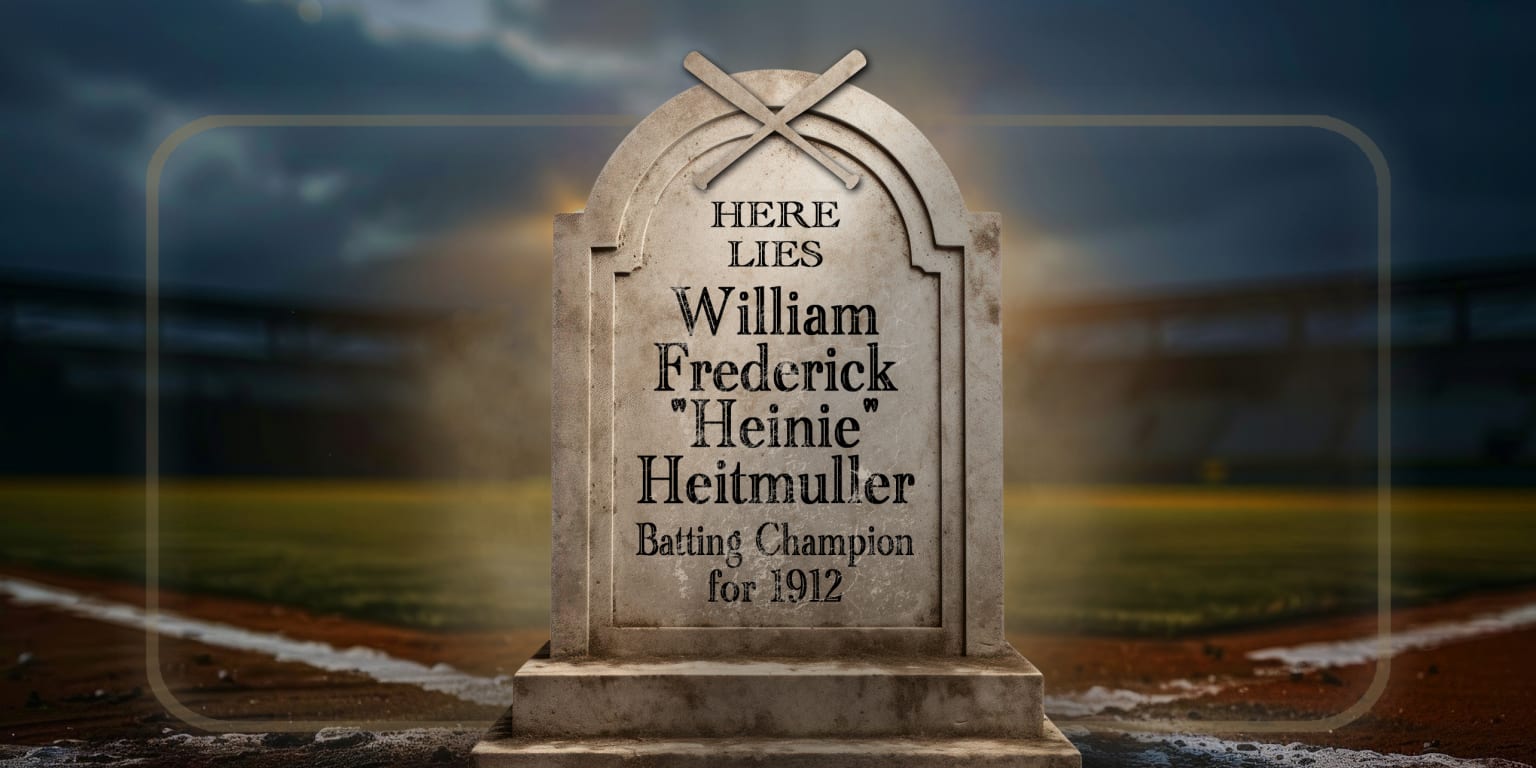 The player who won a batting title ... while he was dead