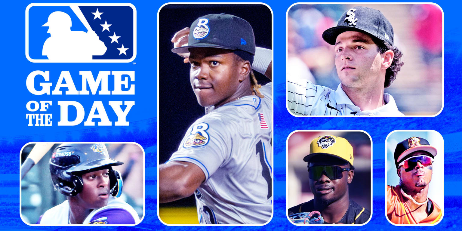 Watch MLB's No. 1 prospect at Double-A for FREE on Saturday night!