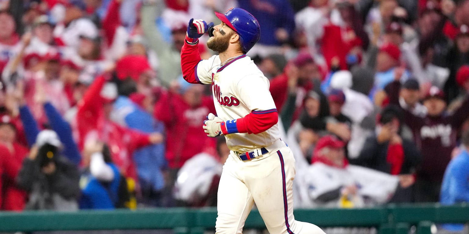 NLCS Game 5: Inside the night Bryce Harper's home run sent the