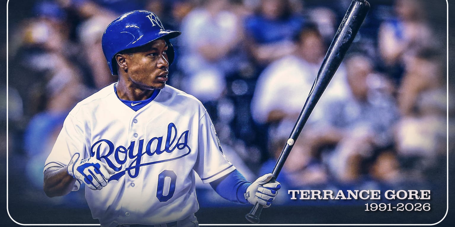 Terrance Gore, speedster who made mark with Royals, passes away at 34