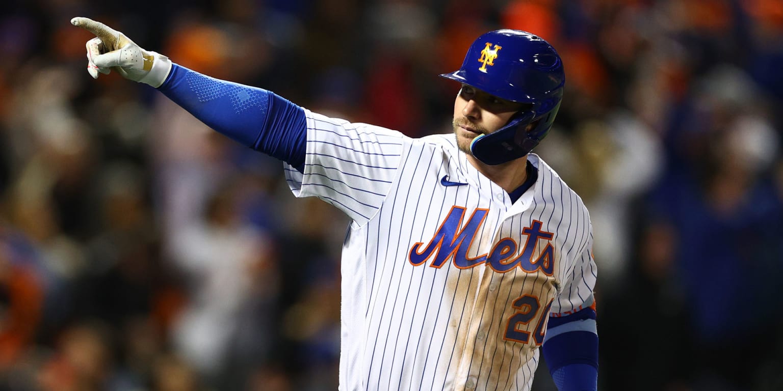PETE ALONSO New York Mets 2019 NL "Rookie of the Year"