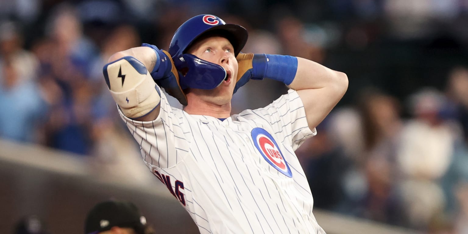 Starting with leadoff HR, PCA cruises to MLB's 1st cycle of 2026