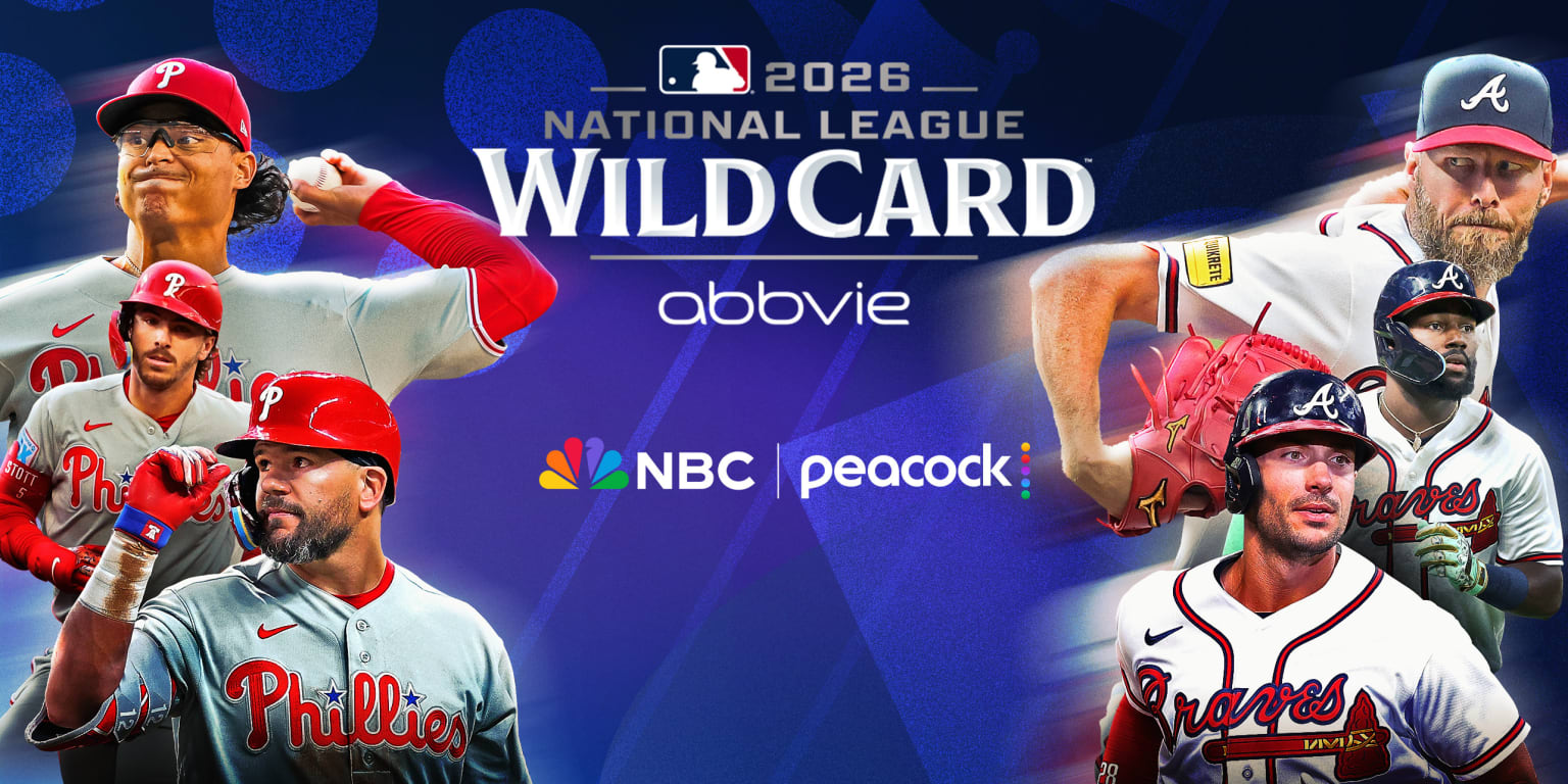Phillies-Braves NL Wild Card Series Game 1 FAQ (Tues., 2 ET, NBC/Peacock)