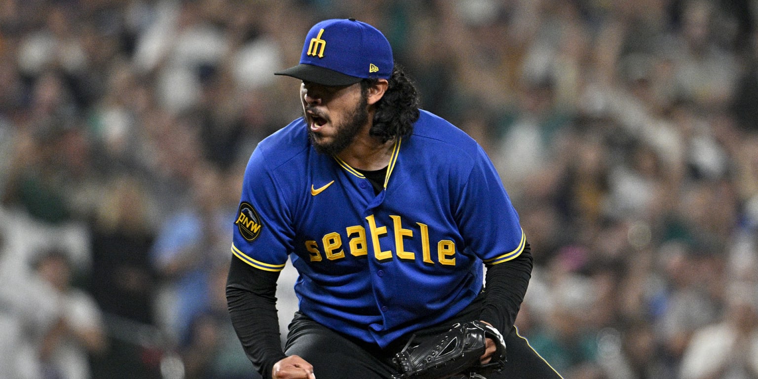 Mariners' Andrés Muñoz tinkering with slider as closer