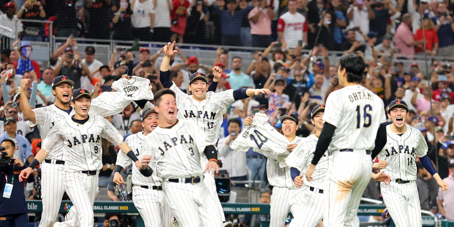 The 2026 World Baseball Classic champion will be ...