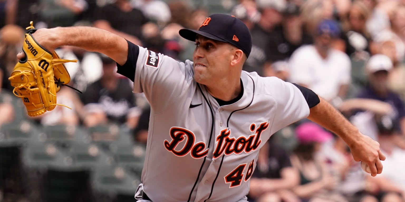 Former Detroit Ace Strikes out 20 Tigers