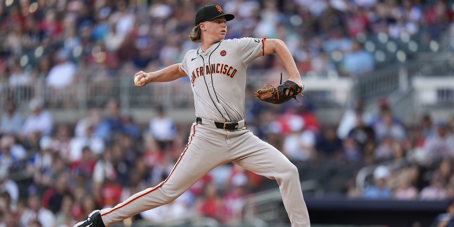 Hayden Birdsong gets first MLB win, Giants beat Braves