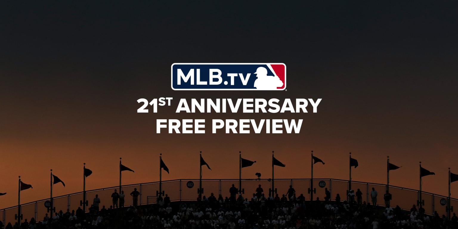 MLB 21st anniversary free preview