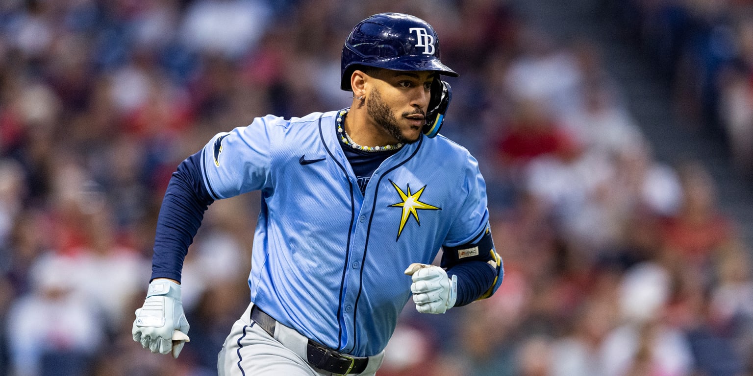 Mets Strengthen Outfield with Jose Siri Trade from Rays