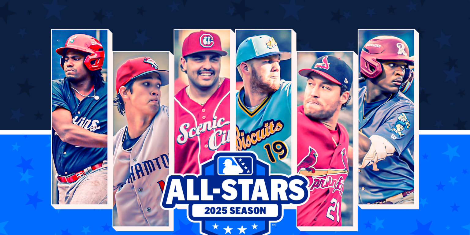 Minor League Baseball announces Double-A All-Stars and award winners
