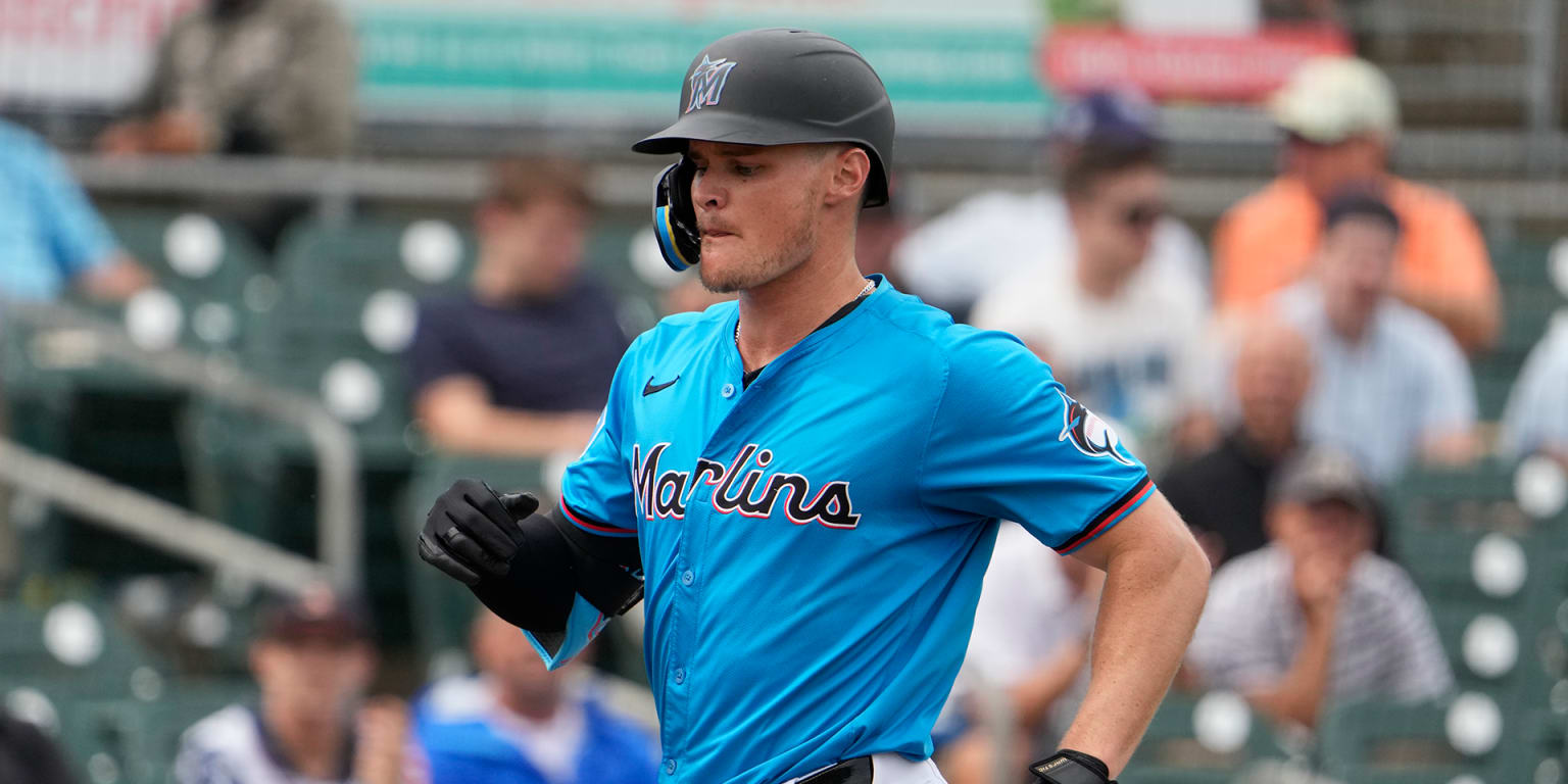 Mr. Marlin Jr.: Conine's son, Griffin, homers in Spring Breakout - BVM ...