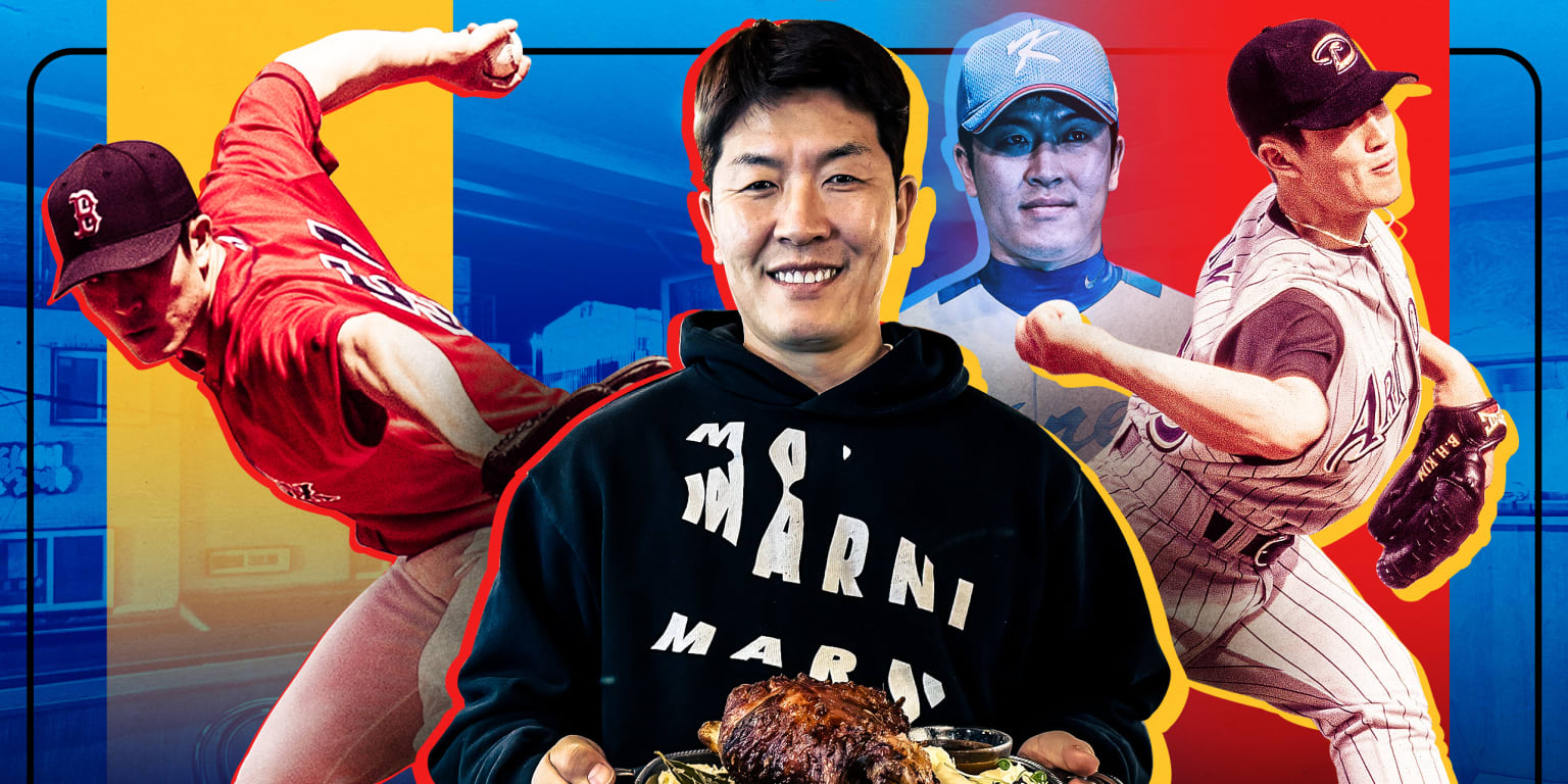 From World Series winner to sausage meister: A visit to Byung-hyun Kim's German restaurant
