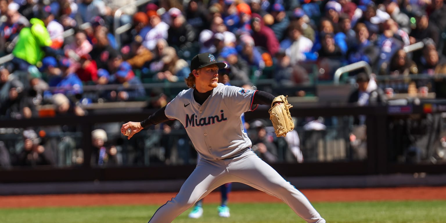 Max Meyer tosses 6 1/3 scoreless innings vs. Mets