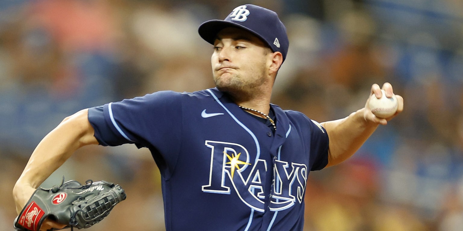 Tampa Bay Rays All-Star pitcher Shane McClanahan likely done for