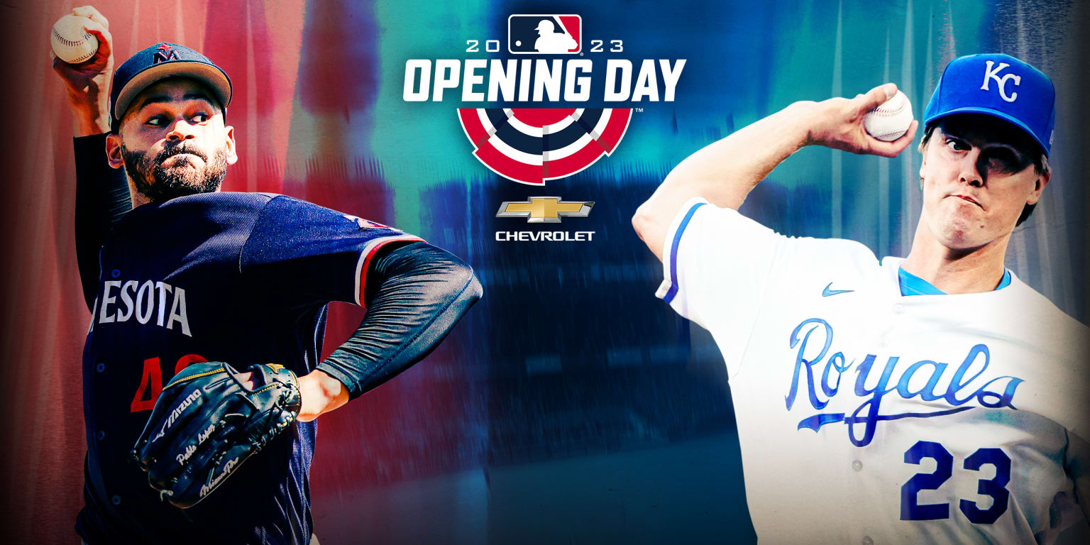 Photo: Royals Take on the Twins on Opening Day 2023 - KCP20230330131 