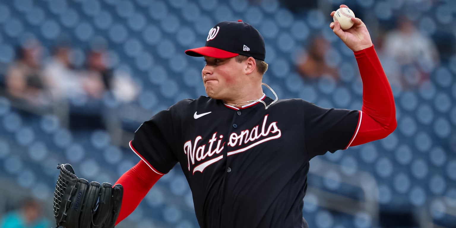 Nats' No. 9 prospect Kent tosses 7-inning gem en route to first Major League win