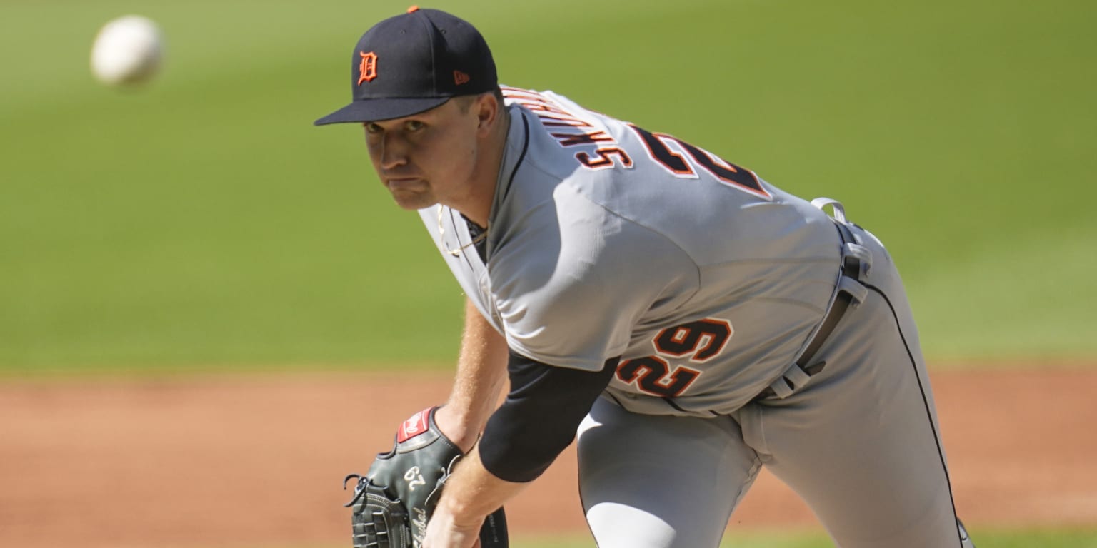 Tarik Skubal records quality start in Tigers' win vs. Guardians