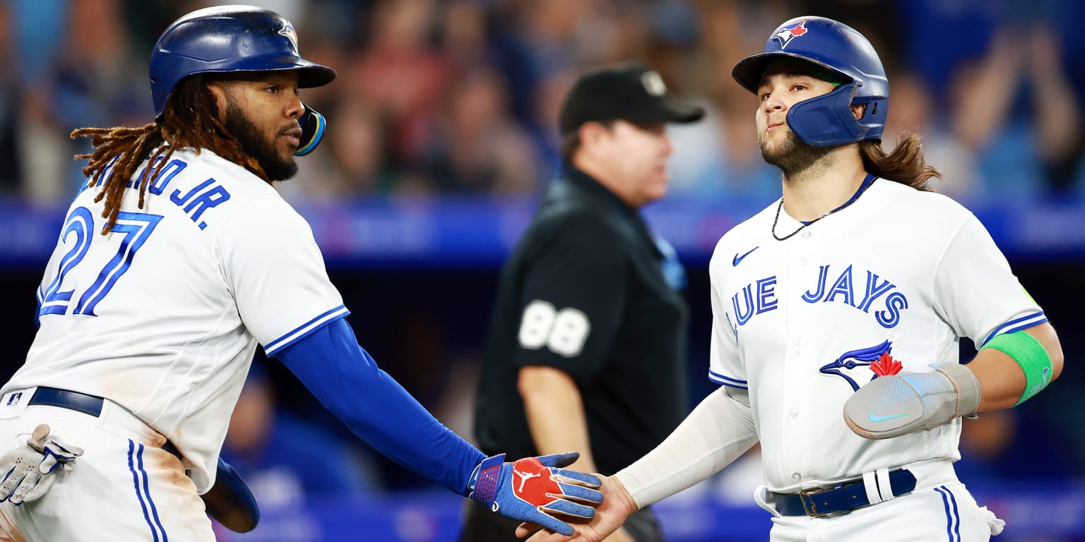Executives discuss Blue Jays' strategy for Vladimir Guerrero Jr., Bo  Bichette