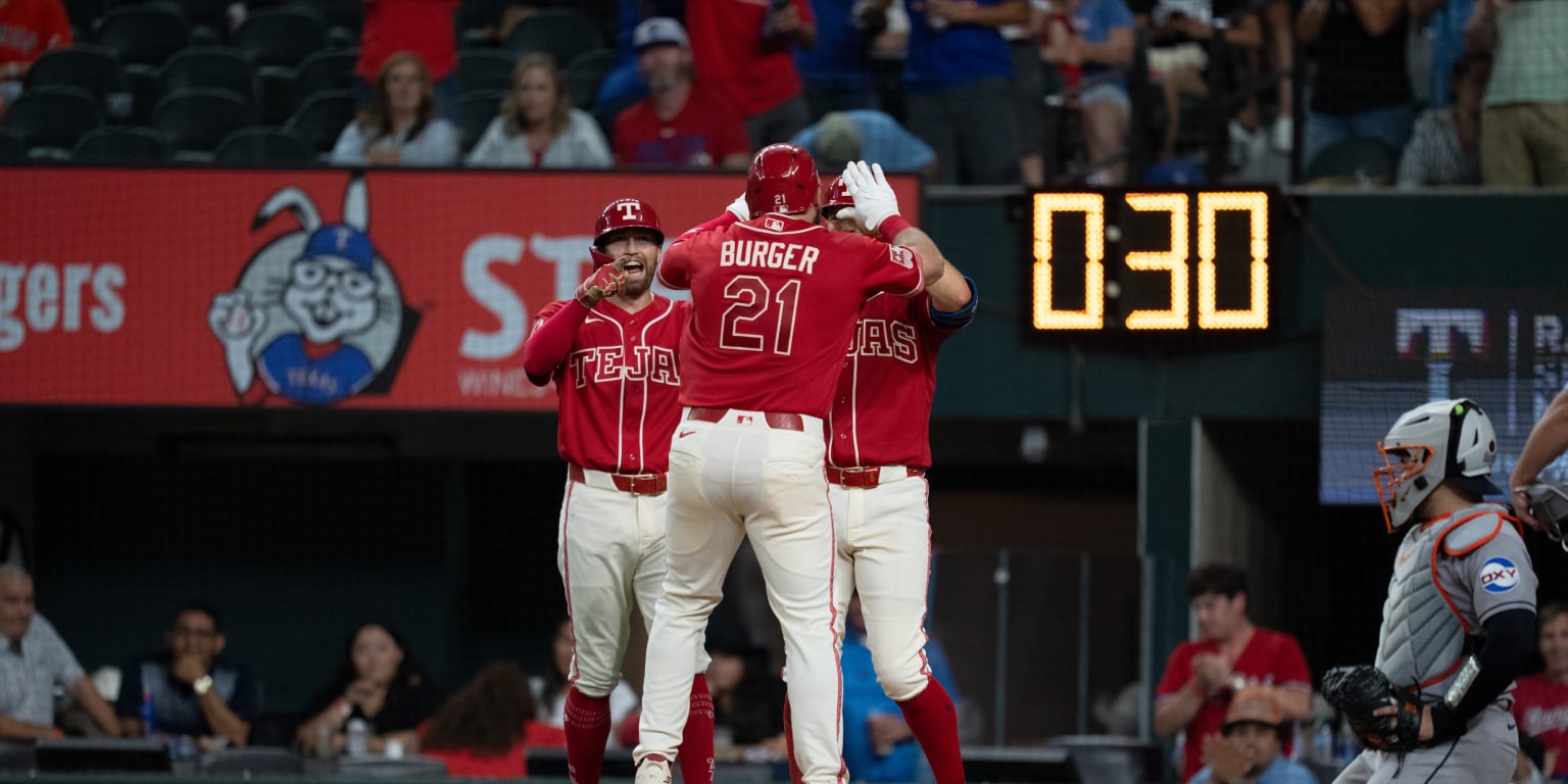 Langford's Two-Game Encore Resets Texas's Leverage Window
