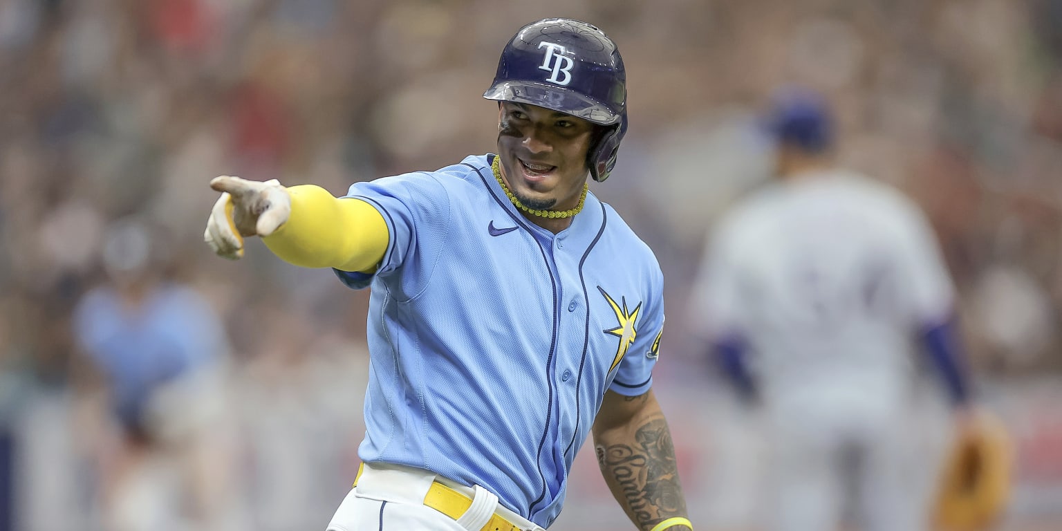 Tampa Bay Rays Star Wander Franco Added to American League All-Star Team -  Fastball