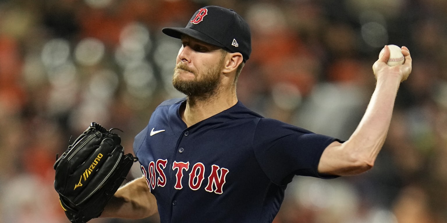 Strong outing from Chris Sale helps Red Sox close out series win