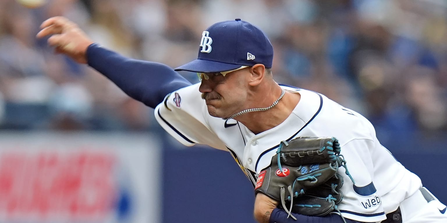 Rays Prospect Brody Hopkins Hits 102 mph in MLB Debut at Tropicana Field
