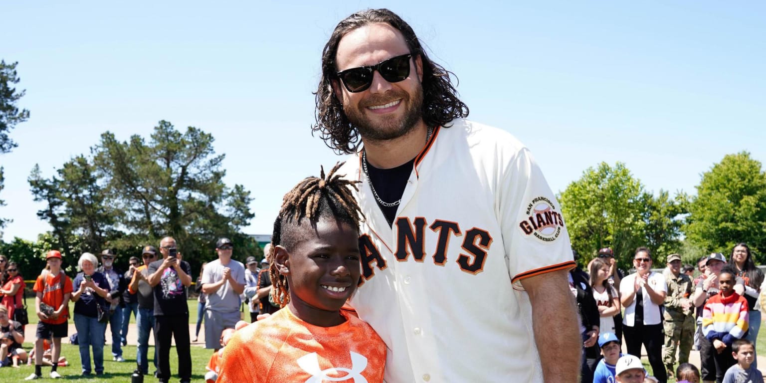 Quality Brandon Crawford Is The SF Giants Nominee For The 2023 Roberto  Clemente Award Poster Canvas - Roostershirt