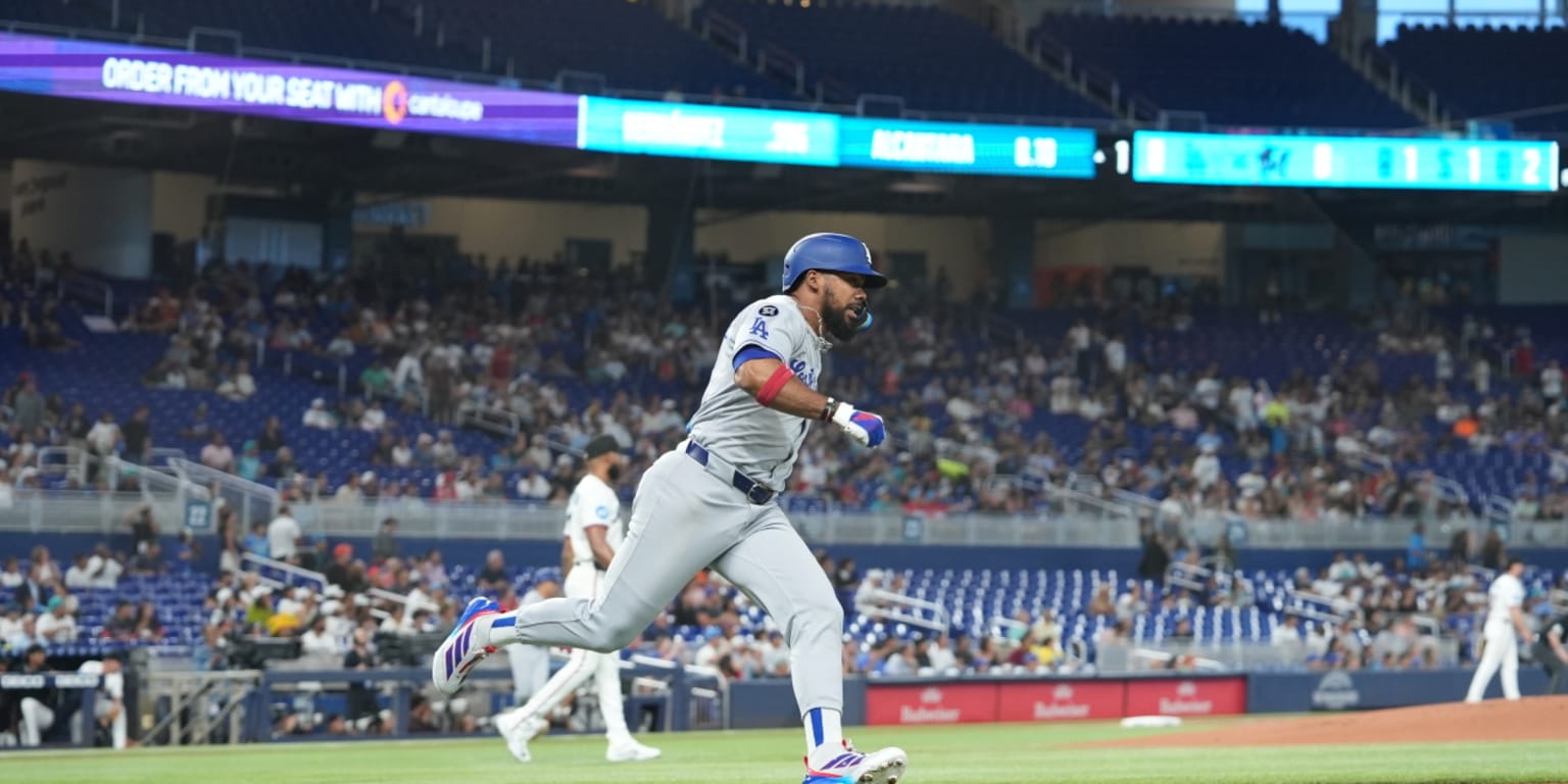 ドジャース、テオスカー・ヘルナンデス、左股関節のケガで長期離脱の可能性