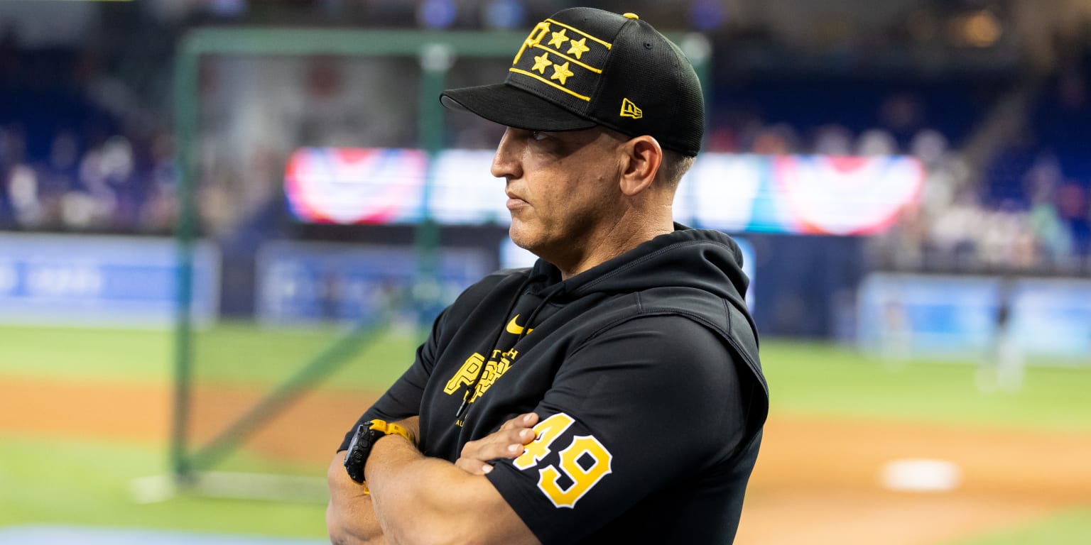 Pirates' Hitting Coach Andy Haines Discusses Offensive Struggles