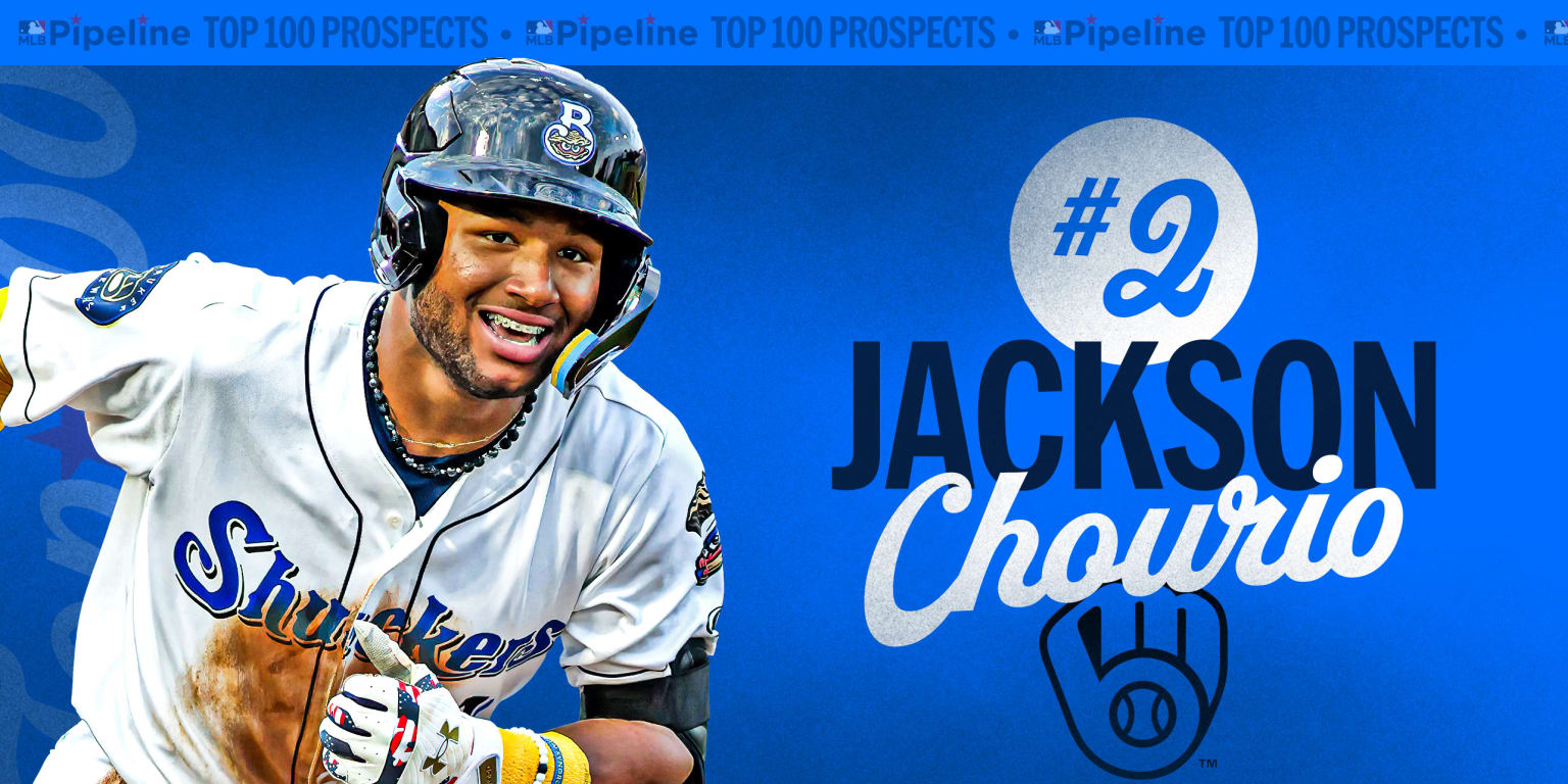 Brewers prospects on 2024 MLB Top 100 list