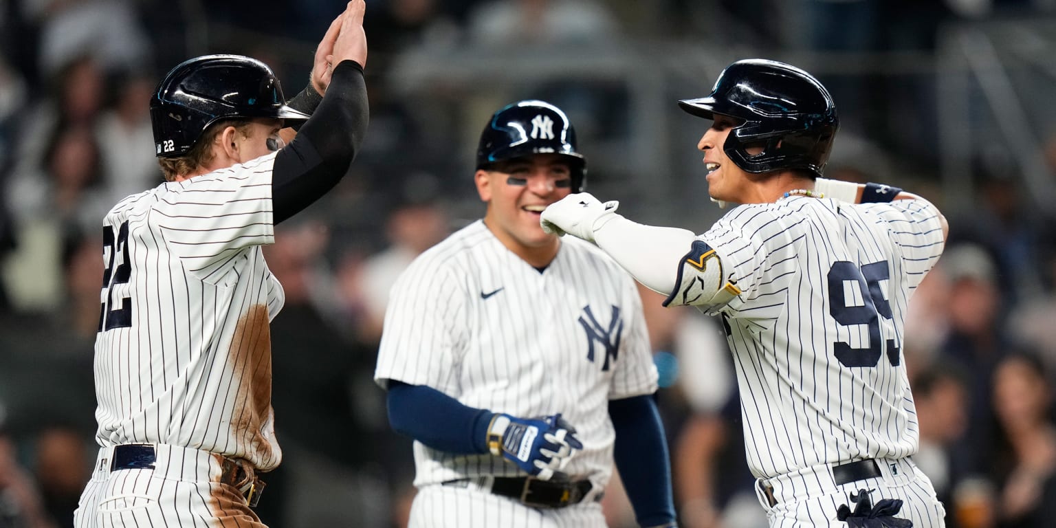 Oswaldo Cabrera finds role all over with Yankees - Our Esquina