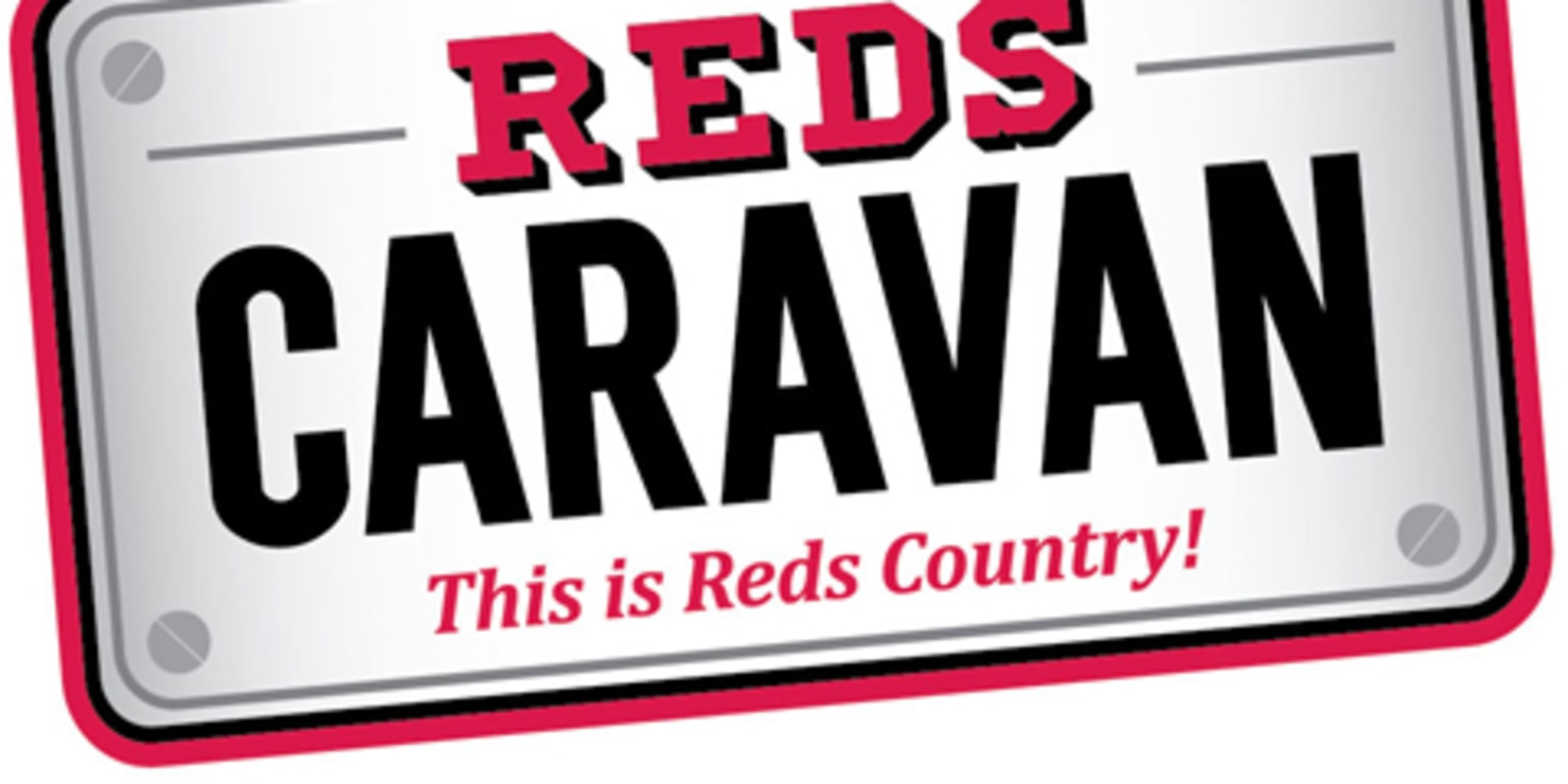 2025 Reds Caravan route